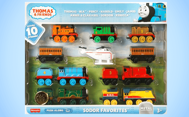 Thomas and friends black friday deals cheap