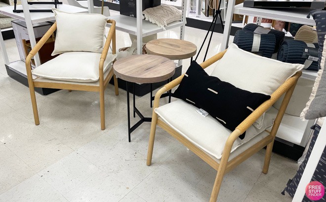 Threshold accent chair discount