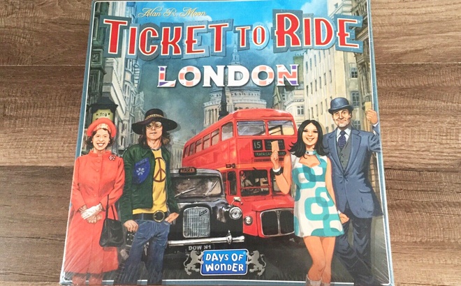 Ticket to Ride Board Game $14
