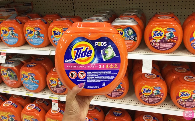 Tide Pods 81-Count Only $11.27
