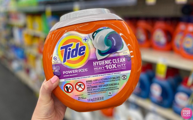 Tide Pods 21-Count for $4.99 Each!