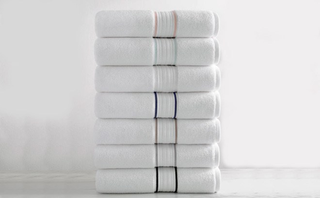 Egyptian Cotton Bath Towel $8 (Reg $26)