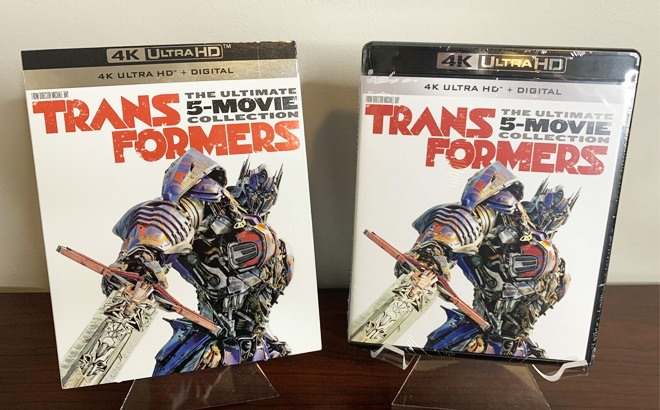 Transformers-5-movie Collection