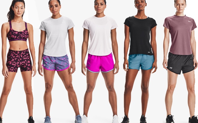 Under Armour Women’s Shorts $14.99