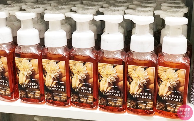 Bath & Body Works Hand Soaps 6 for $27!