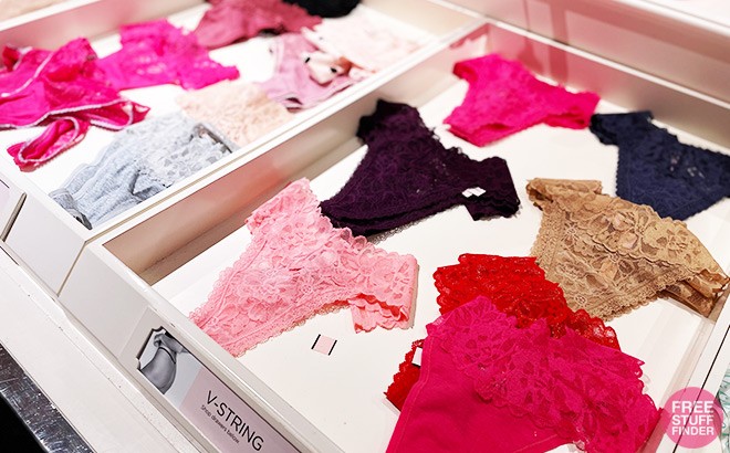 Victoria’s Secret Panties 5 for $30!