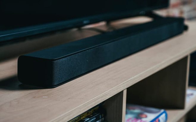 Vizio Compact Sound Bar $49 Shipped