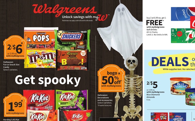 Walgreens Ad Preview (Week 10/17 – 10/23)
