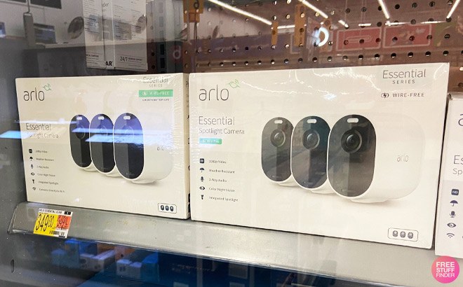 Arlo Security Camera 3-Pack $199 Shipped