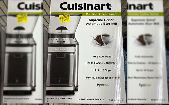 Walmart Clearance: Cuisinart Coffee Mill $10 (Reg $60)