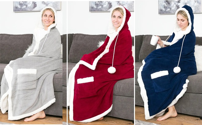 Wearable Blanket $36 (Reg $70)