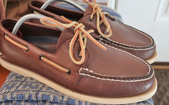 Men's Boat Shoes $20 (Reg $75)