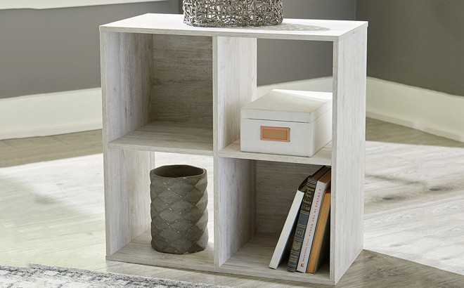Wood Cube Organizer $55 (Reg $90)