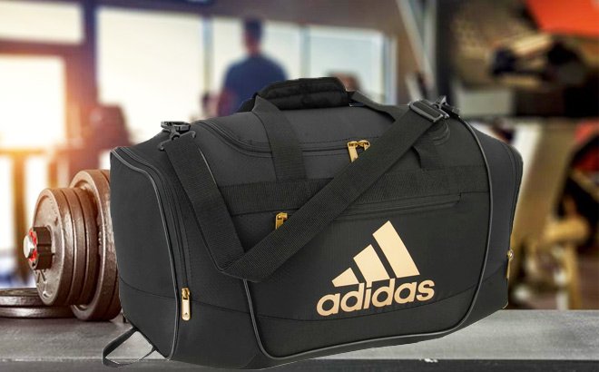 Adidas Duffel Bag $17.50 (Reg $35)