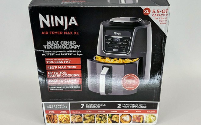 Ninja XL Air Fryer $110 + $25 Kohl's Cash!