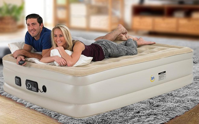 Queen Air Mattress $134 + $25 Kohl's Cash!
