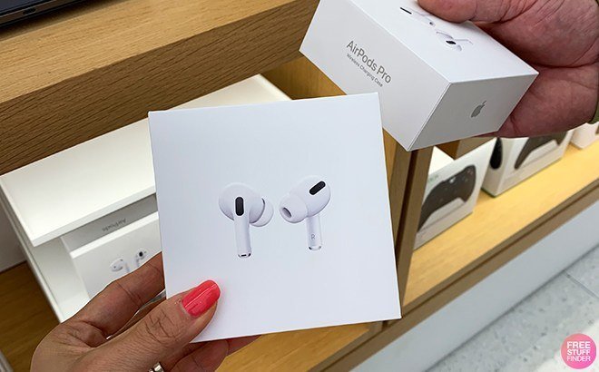 Apple AirPods Pro $197 Shipped!