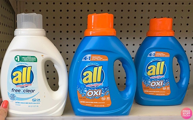 All Laundry Detergent $1.99 at Walgreens!
