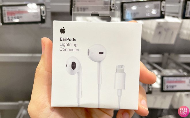 Apple EarPods $6.99 Shipped on eBay!