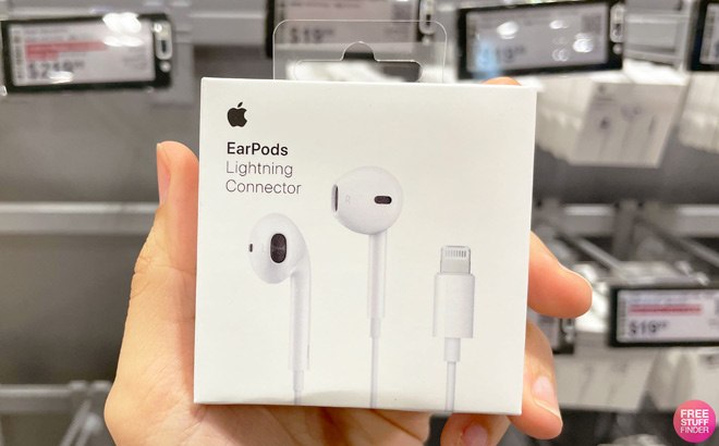 Apple Earpods Lightning Connector