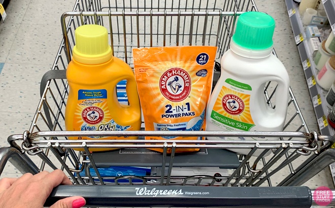 Buy 1 Get 2 FREE Arm & Hammer Detergent