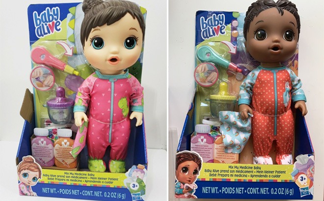 Baby alive $10 deals