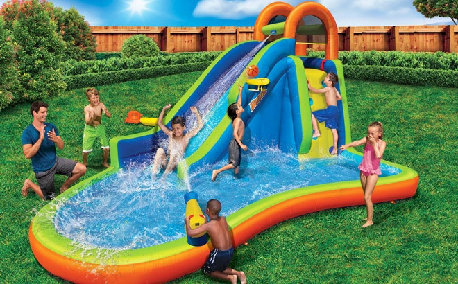 Banzai Inflatable Water Park $290 Shipped (Reg $400)