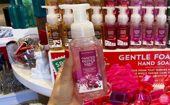 Bath & Body Works Hand Soap 8 for $30