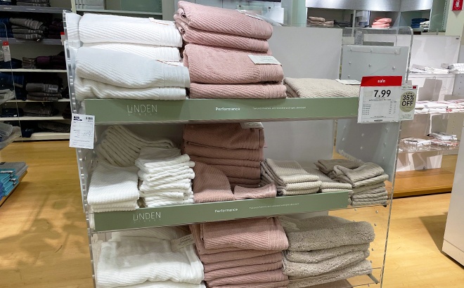 Bath Towels ONLY $5!