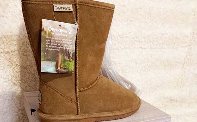 Bearpaw Boots $44 (Reg $95)