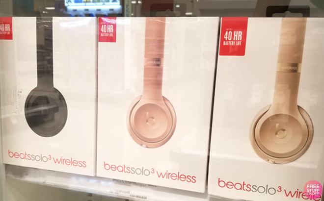 Beats Headphones $99 Shipped (Reg $200)