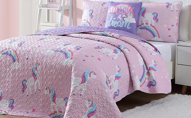 Kids' Quilt Sets $19.99 - All Sizes!