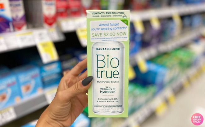 Biotrue Multipurpose Solution $3.99 (Reg $8)