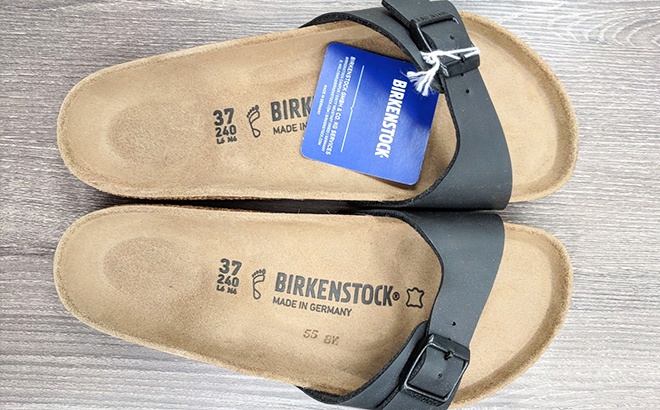Birkenstock Sandals $43 (Reg $80)
