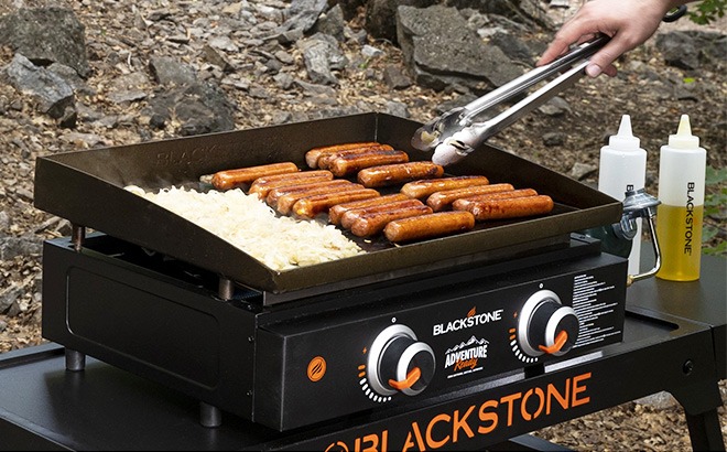 Blackstone 22-inch Portable Griddle $117 Shipped