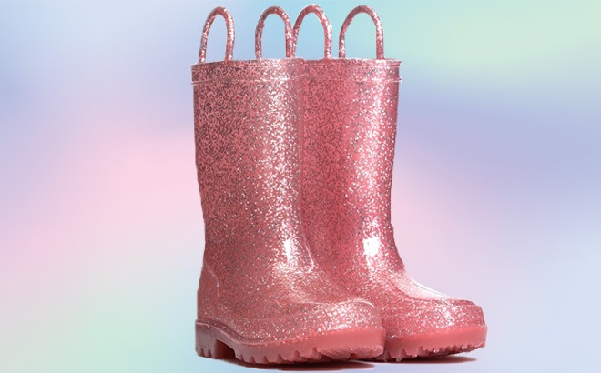 Kids Rain Boots $9.99!