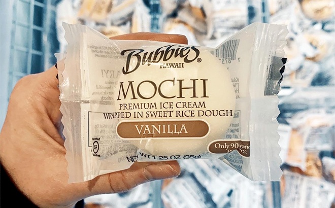 3 FREE Bubbies Mochi at Whole Foods