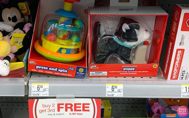 Buy 2 Toys Get 1 FREE at Walgreens Free Stuff Finder