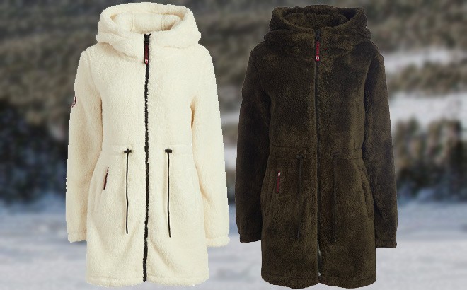 Canada Weather Gear Fleece Jacket $33.99!