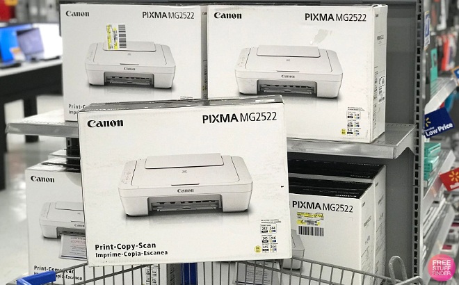 Canon Inkjet Printer $29 at Walmart