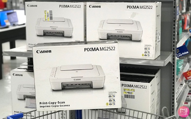 Canon All-in-One Printer $29 (Reg $40)