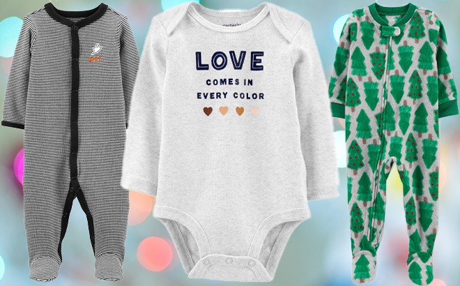 Carter's Apparel Extra 30% Off!