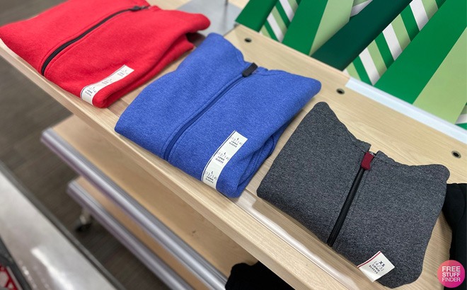 Cat & Jack Fleece Hoodies $8 at Target!