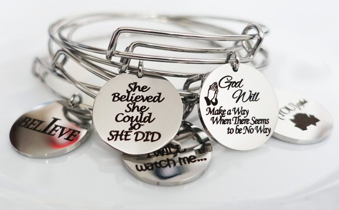Stainless Steel Charms $5.99!