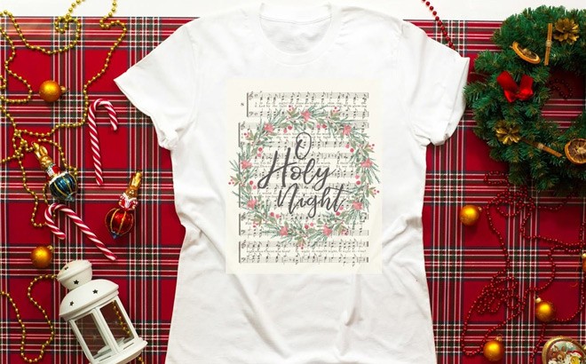 Christmas Graphic Tees $18.99 Shipped