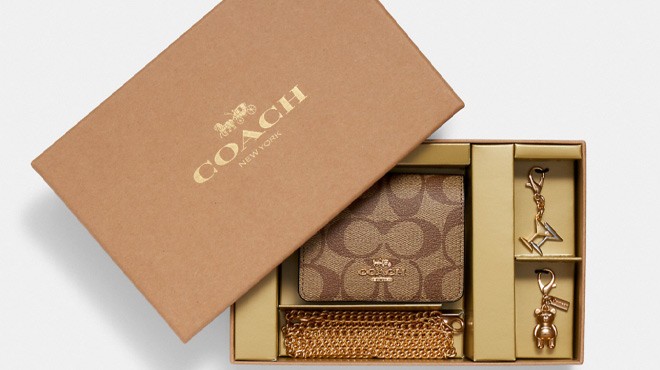 Coach Outlet Boxed Sets 65% Off! | Free Stuff Finder