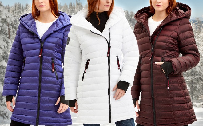 canada weather gear puffer coat