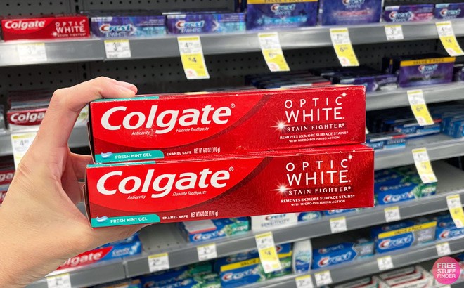 2 FREE Colgate Toothpaste at Walgreens