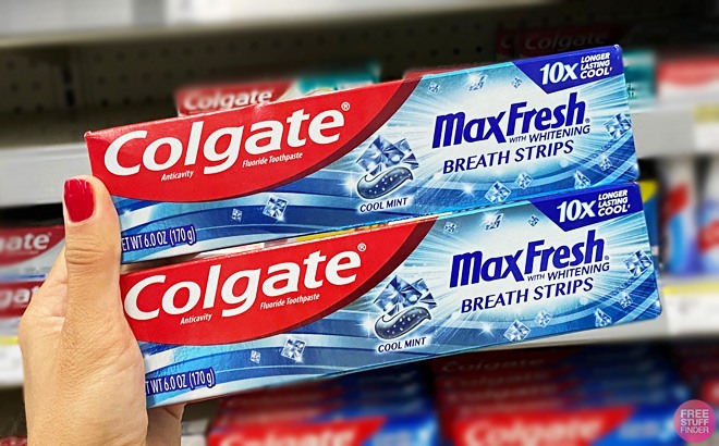 Colgate Toothpaste 37¢ at Target!