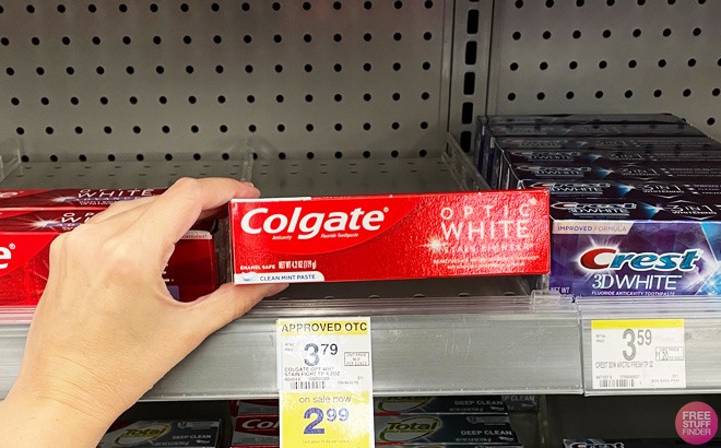 2 FREE Colgate Toothpaste at Walgreens!